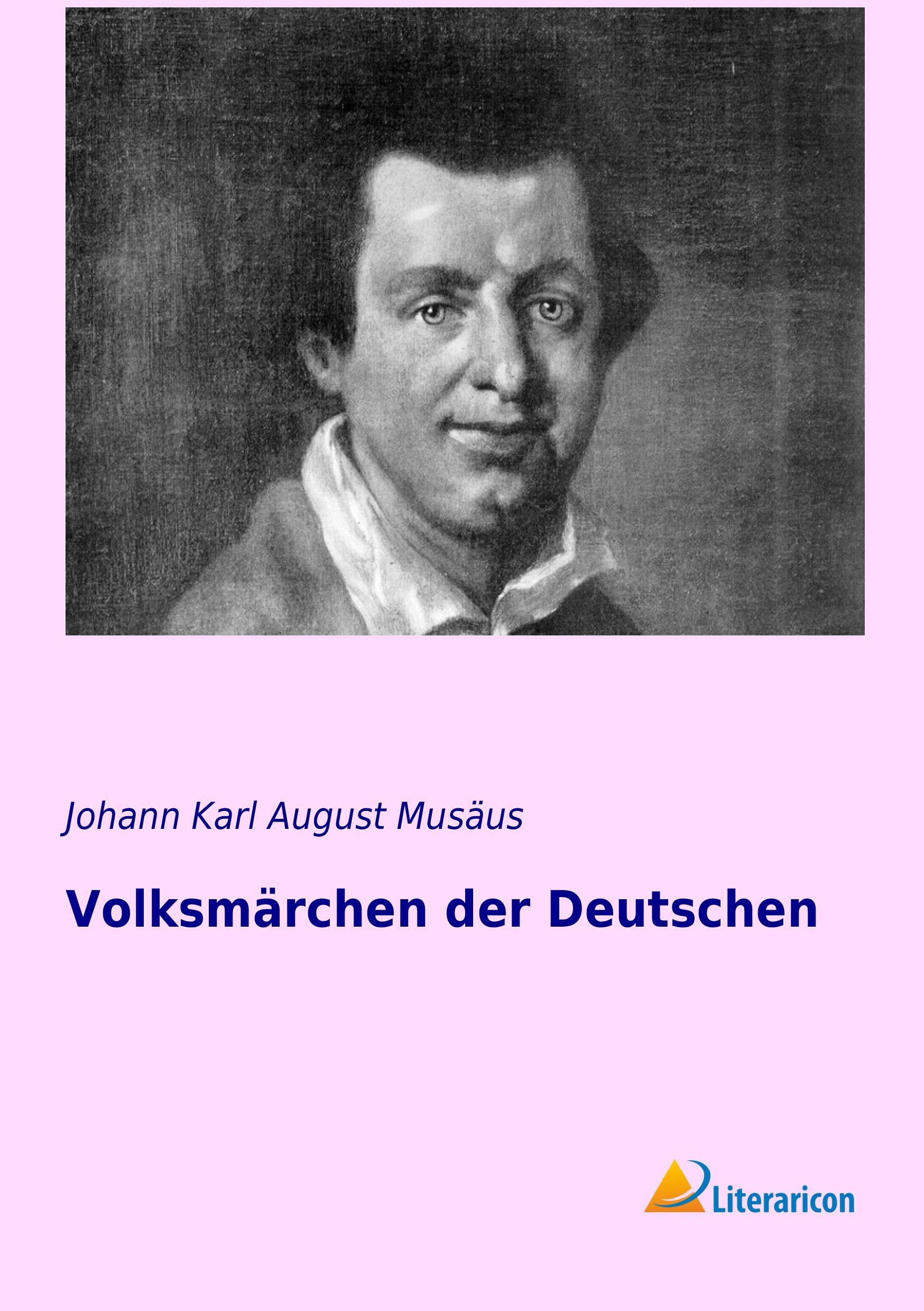 Vorderes Coverbild Volksmärchen der Deutschen