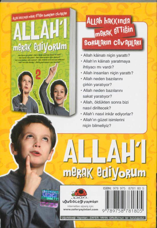 Rückseitencover Allahi Merak Ediyorum