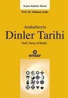 Vorderes Coverbild Anahatlariyla Dinler Tarihi