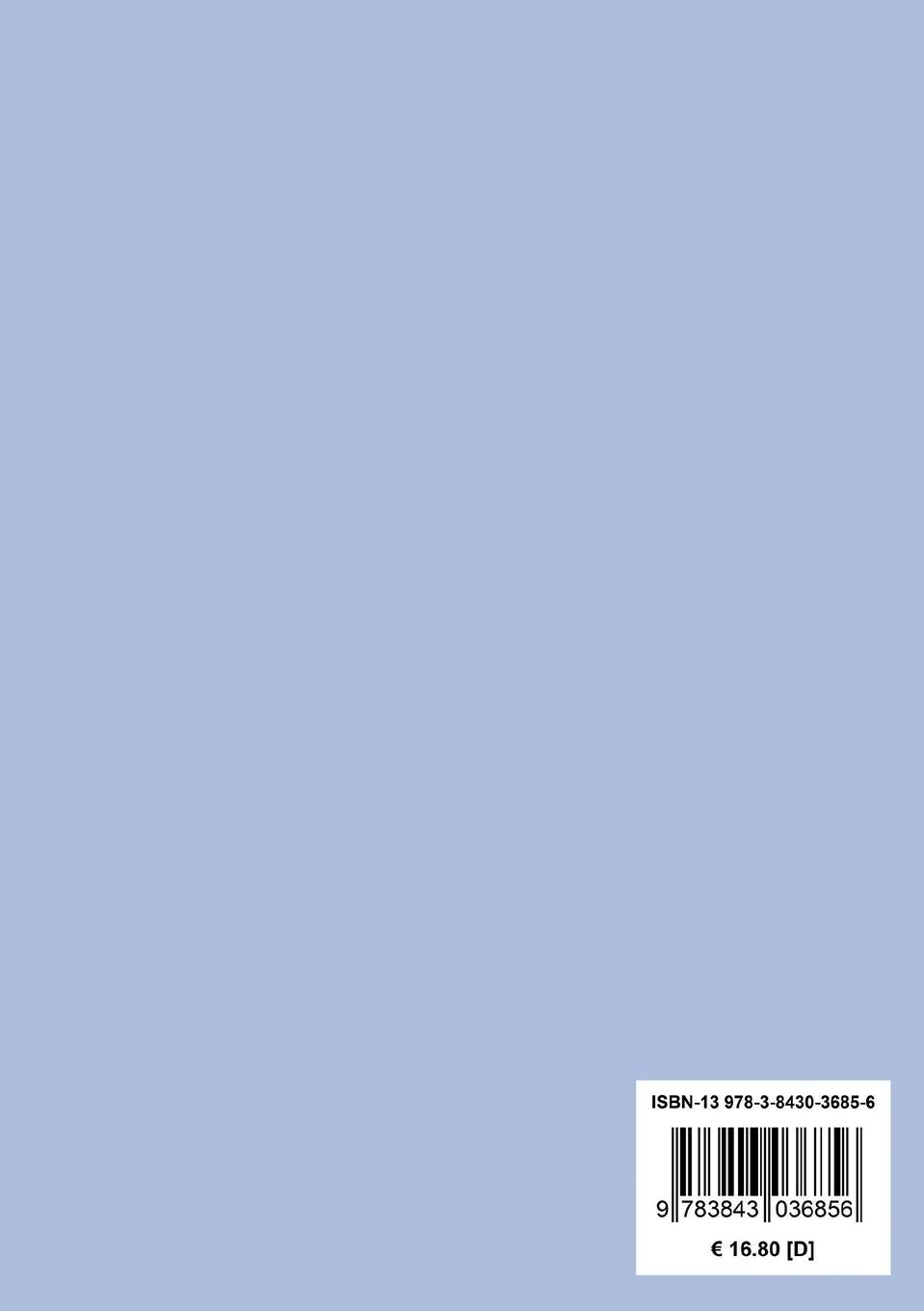 Rückseitencover Wie ich es sehe