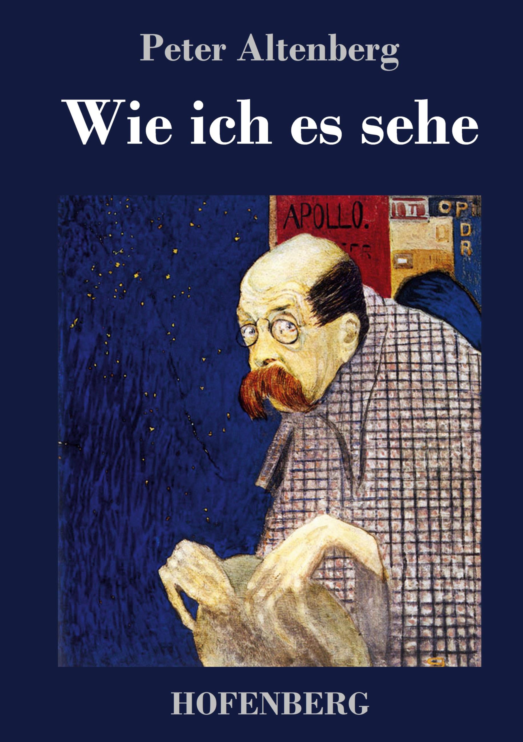 Vorderes Coverbild Wie ich es sehe