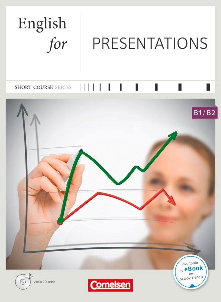 Vorderes Coverbild Business Skills B1-B2. English for Presentations. Kursbuch mit CD