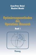 Vorderes Coverbild Optimierungsmethoden des Operations Research