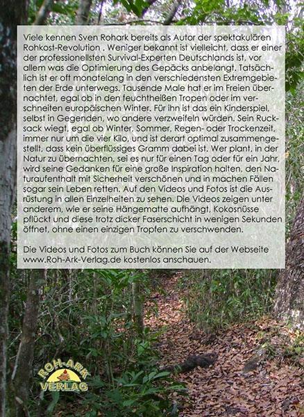 Beispielinhalt (Bild) Survivaltips eines Leichtgepäck-Wanderexperten