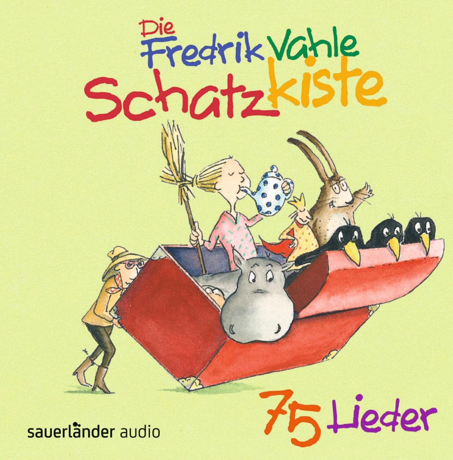 Vorderes Coverbild Die Fredrik Vahle Schatzkiste