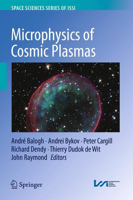 Vorderes Coverbild Microphysics of Cosmic Plasmas