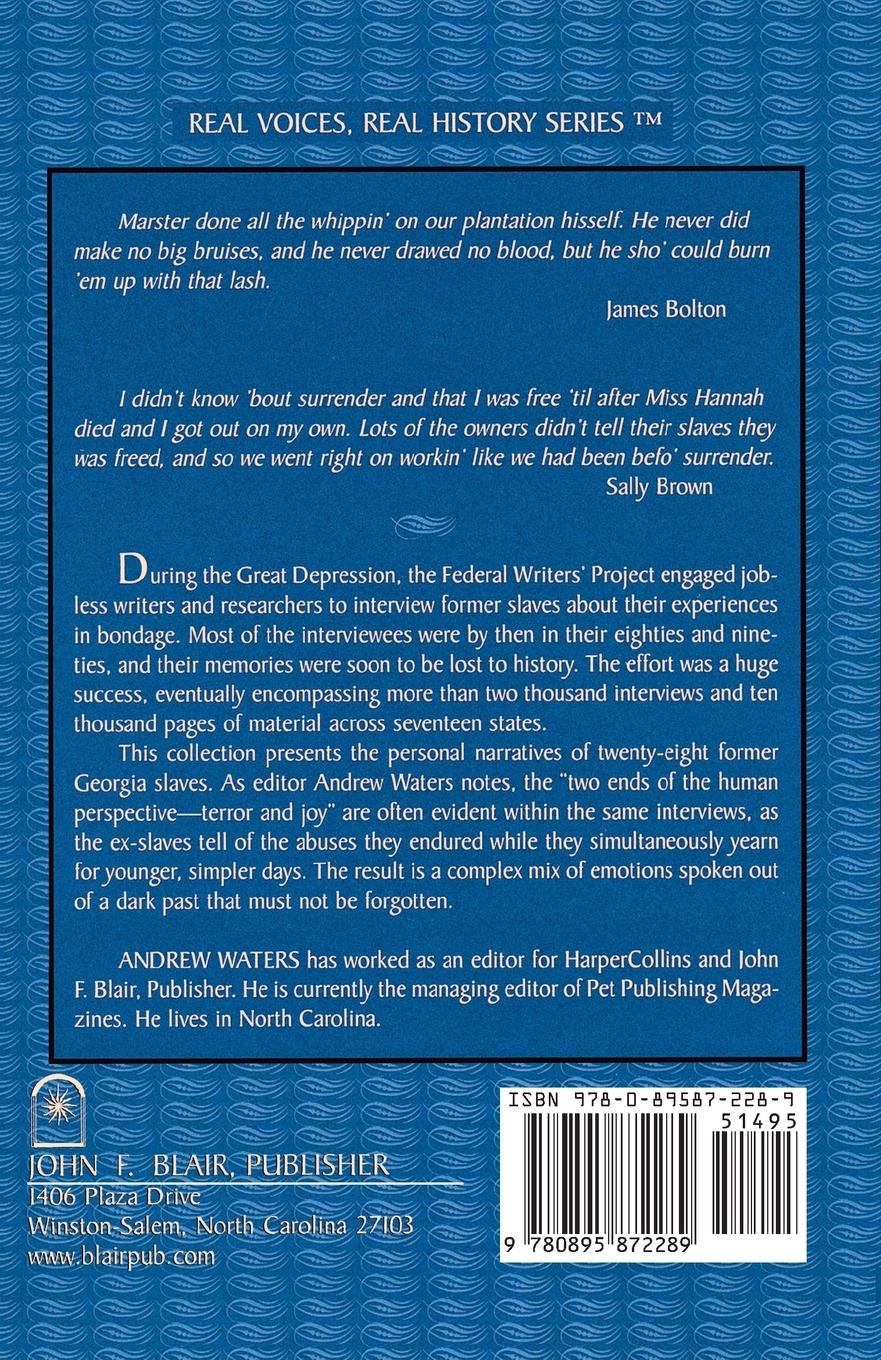 Rückseitencover On Jordan's Stormy Banks