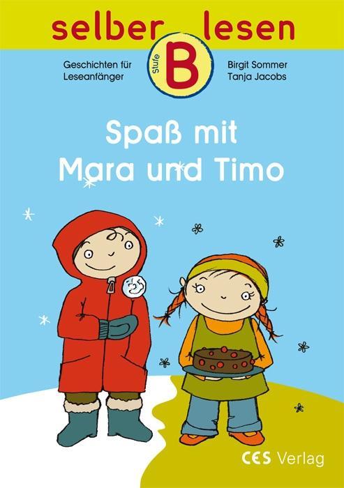 Vorderes Coverbild Spaß mit Mara und Timo