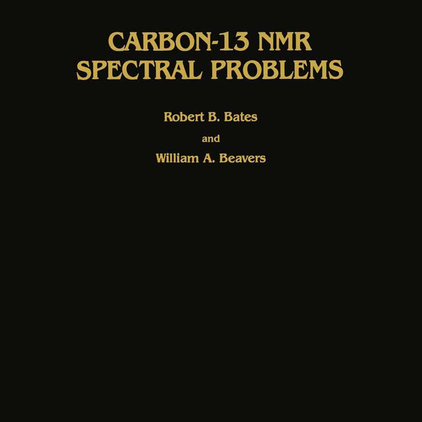 Vorderes Coverbild Carbon-13 NMR Spectral Problems