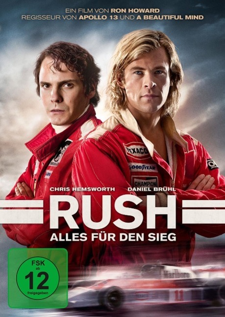 Vorderes Coverbild Rush - Alles für den Sieg