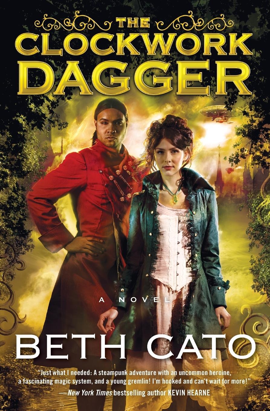 Vorderes Coverbild CLOCKWORK DAGGER            PB