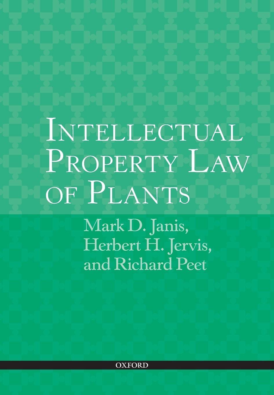Vorderes Coverbild Intellectual Property Law of Plants