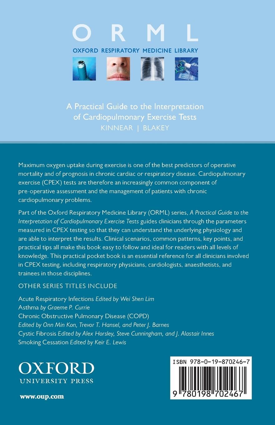 Rückseitencover Practical Guide to the Interpretation of Cardiopulmonary Exercise Tests