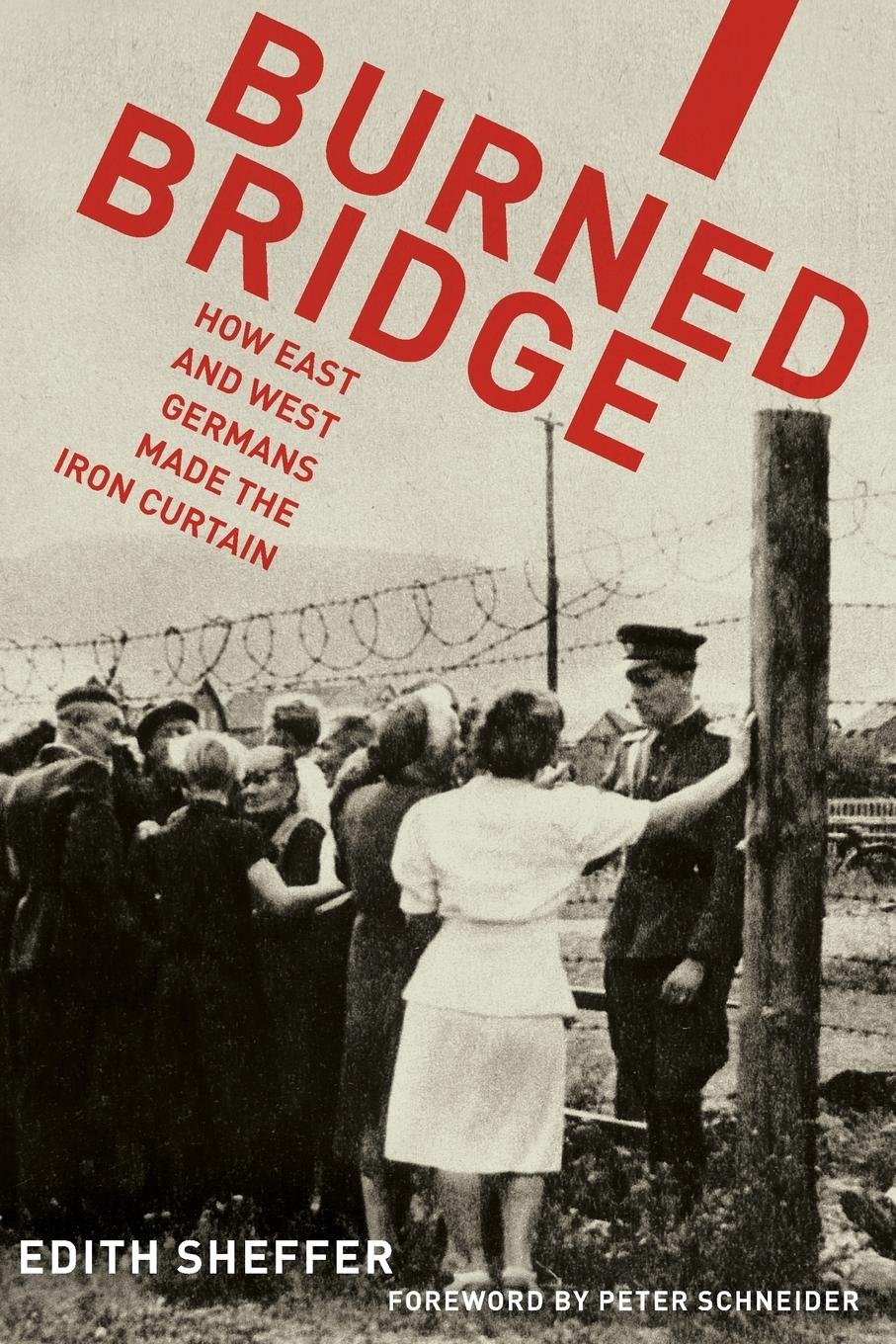 Vorderes Coverbild Burned Bridge