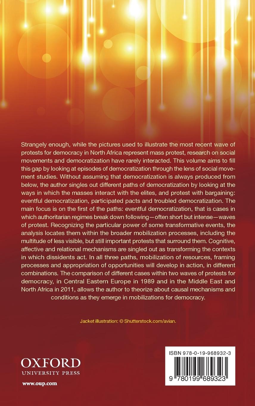 Rückseitencover Mobilizing for Democracy