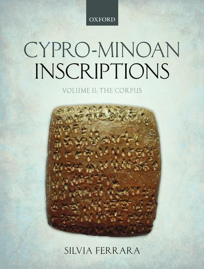Vorderes Coverbild Cypro-Minoan Inscriptions, Volume 2