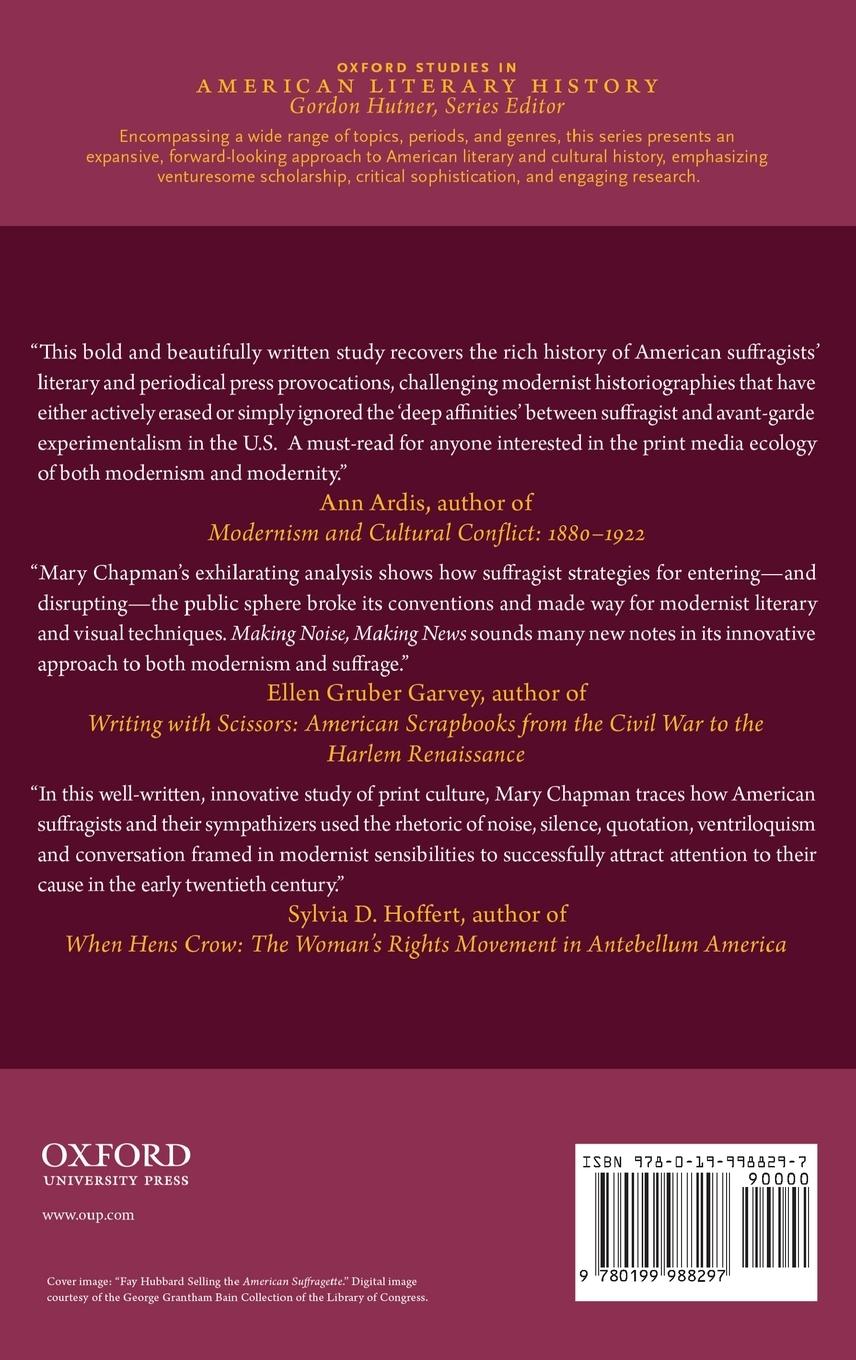 Rückseitencover Making Noise, Making News