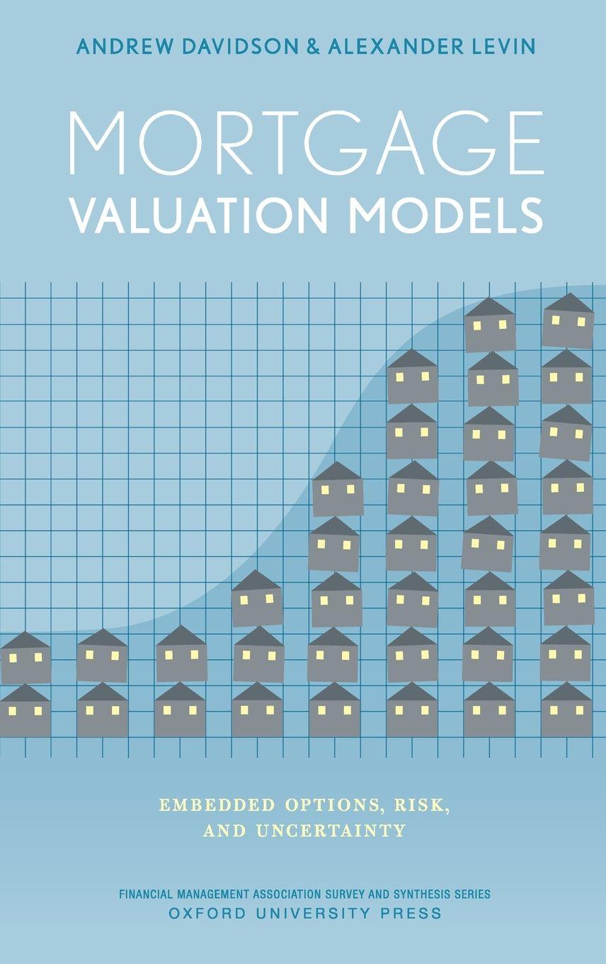 Vorderes Coverbild MORTGAGE VALUATION MODELS FMASSS C