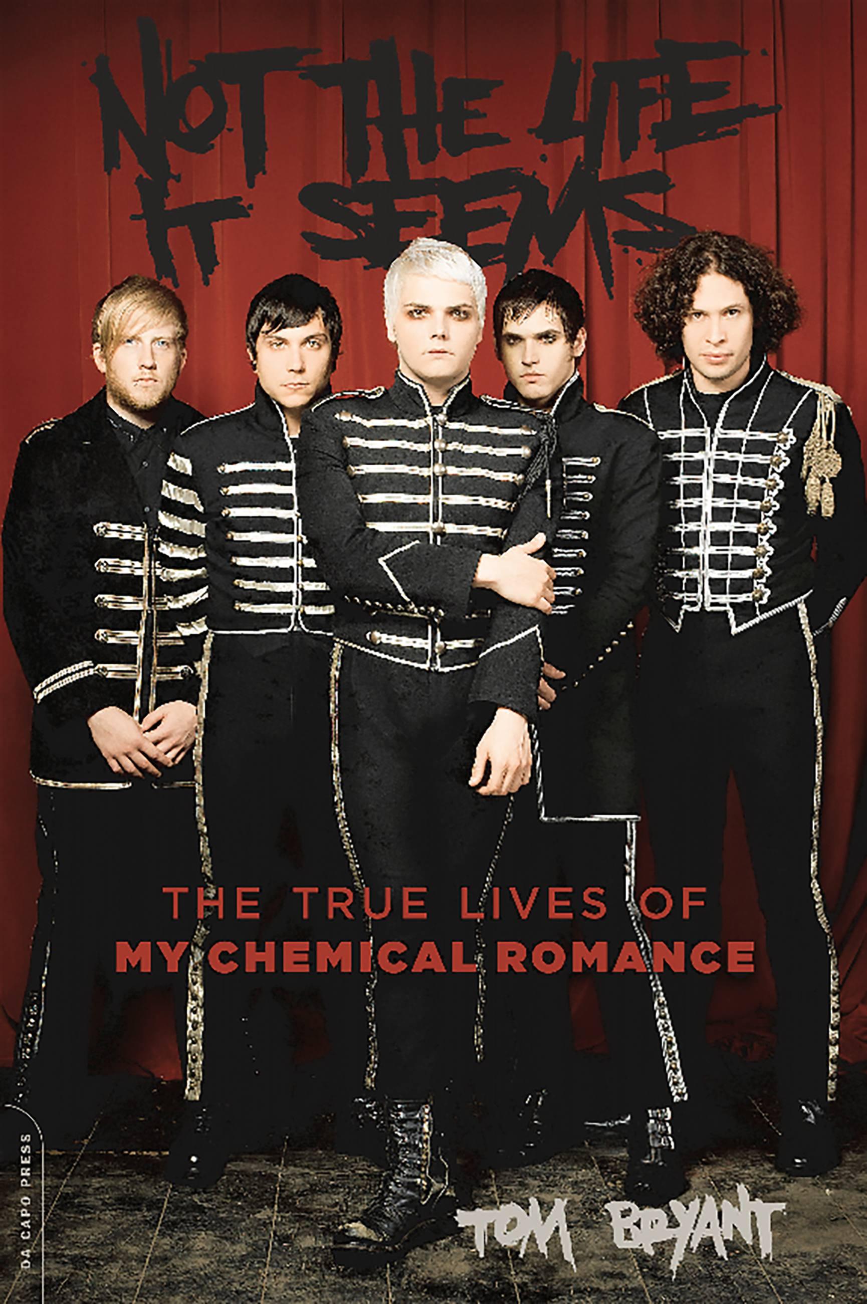 Vorderes Coverbild Not the Life It Seems