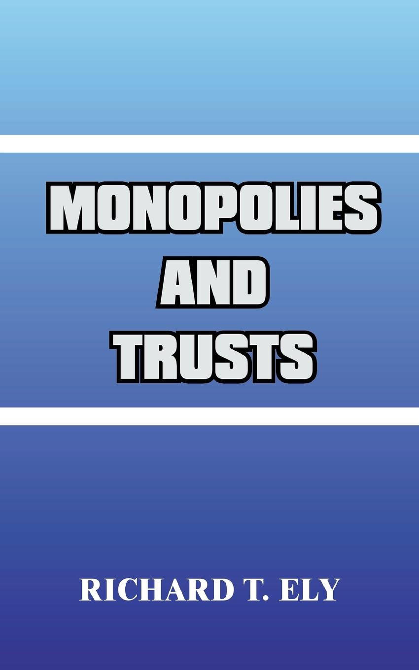 Vorderes Coverbild Monopolies and Trusts