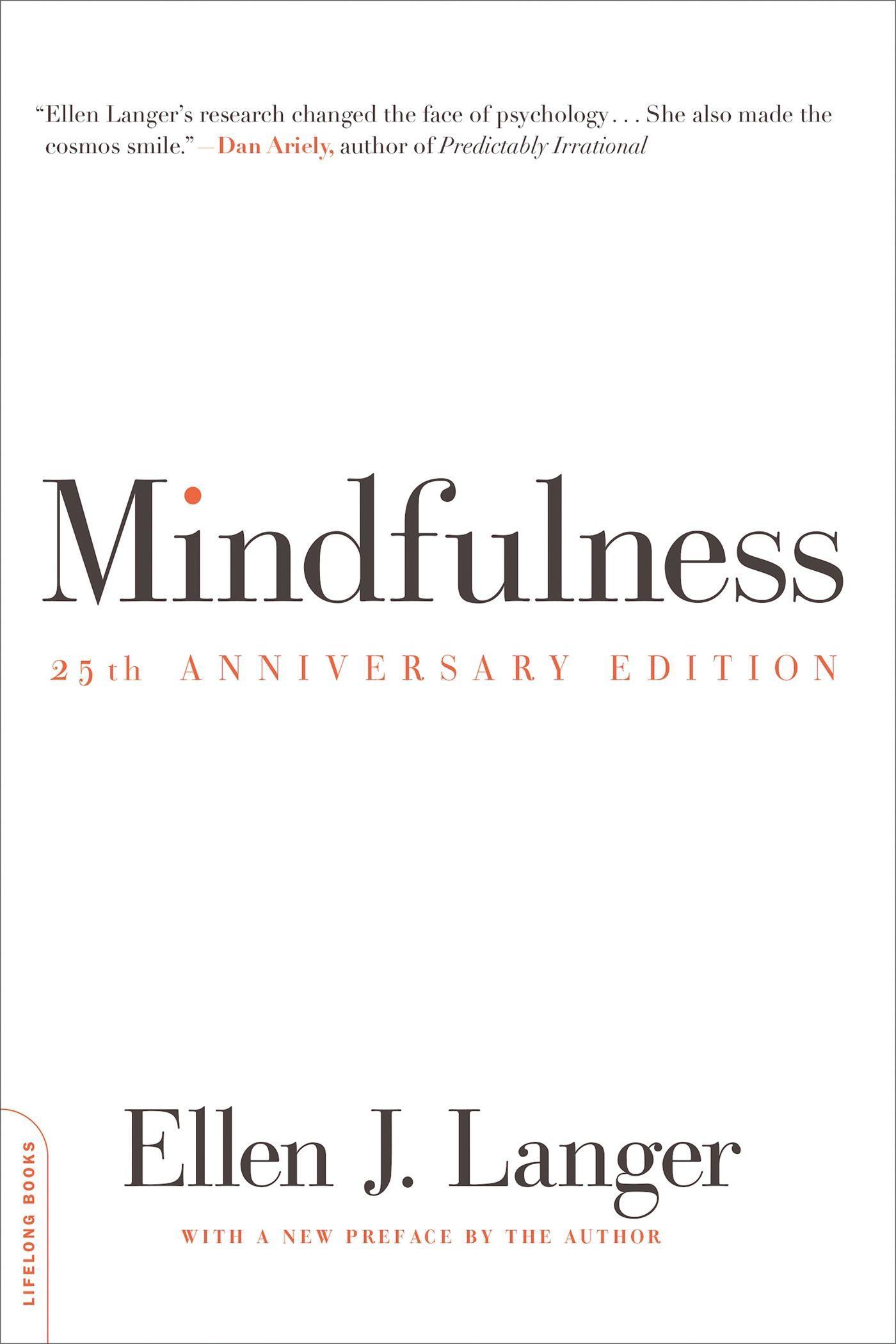 Vorderes Coverbild Mindfulness (25th Anniversary Edition)