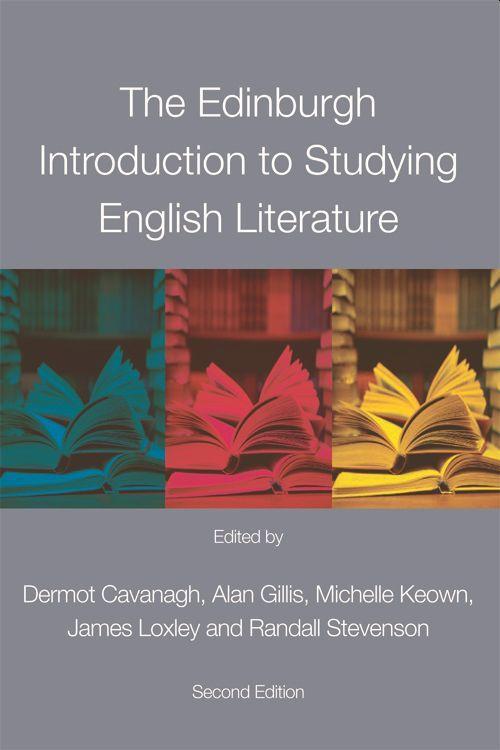 Vorderes Coverbild The Edinburgh Introduction to Studying English Literature