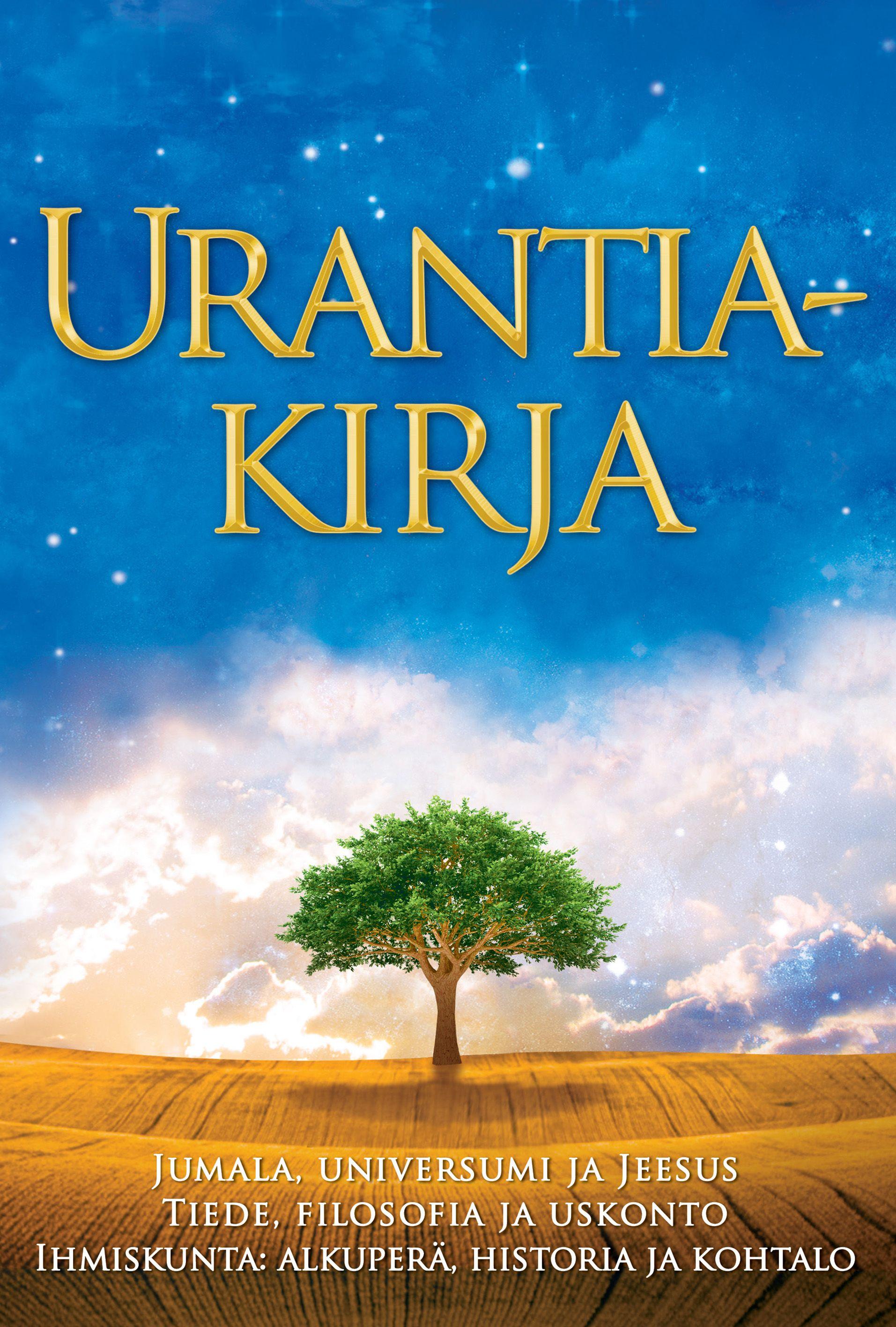 Vorderes Coverbild Urantia-Kirja / The Urantia Book