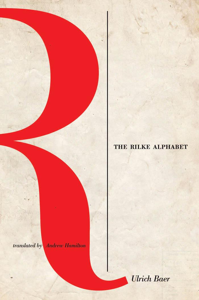 Vorderes Coverbild The Rilke Alphabet