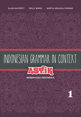 Vorderes Coverbild Indonesian Grammar in Context