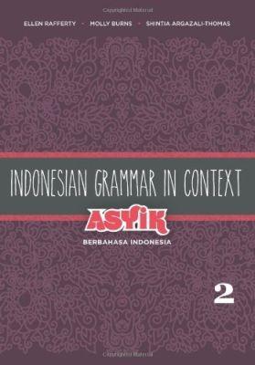 Vorderes Coverbild Indonesian Grammar in Context