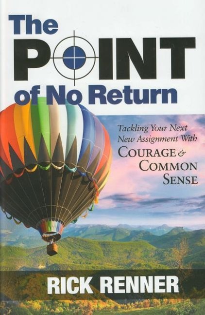 Vorderes Coverbild The Point of No Return