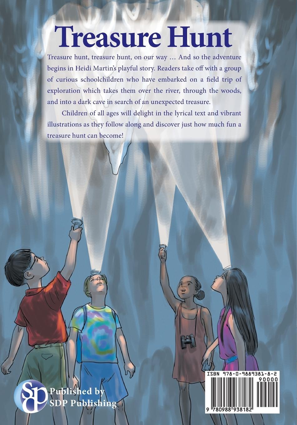 Rückseitencover Treasure Hunt