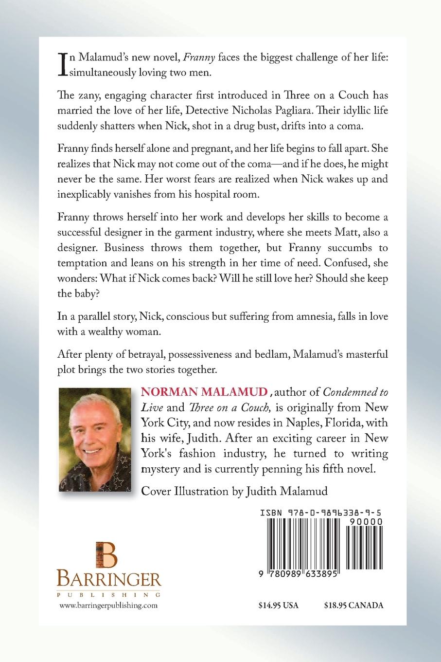 Rückseitencover Franny