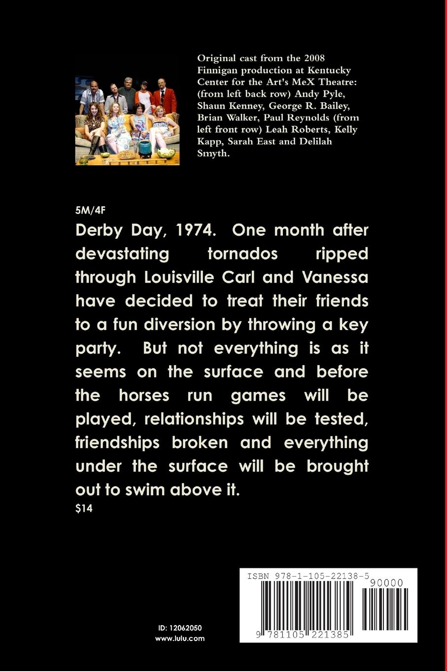 Rückseitencover dirty sexy derby play