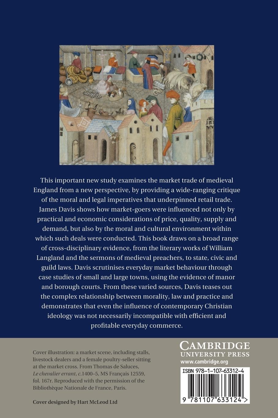 Rückseitencover Medieval Market Morality