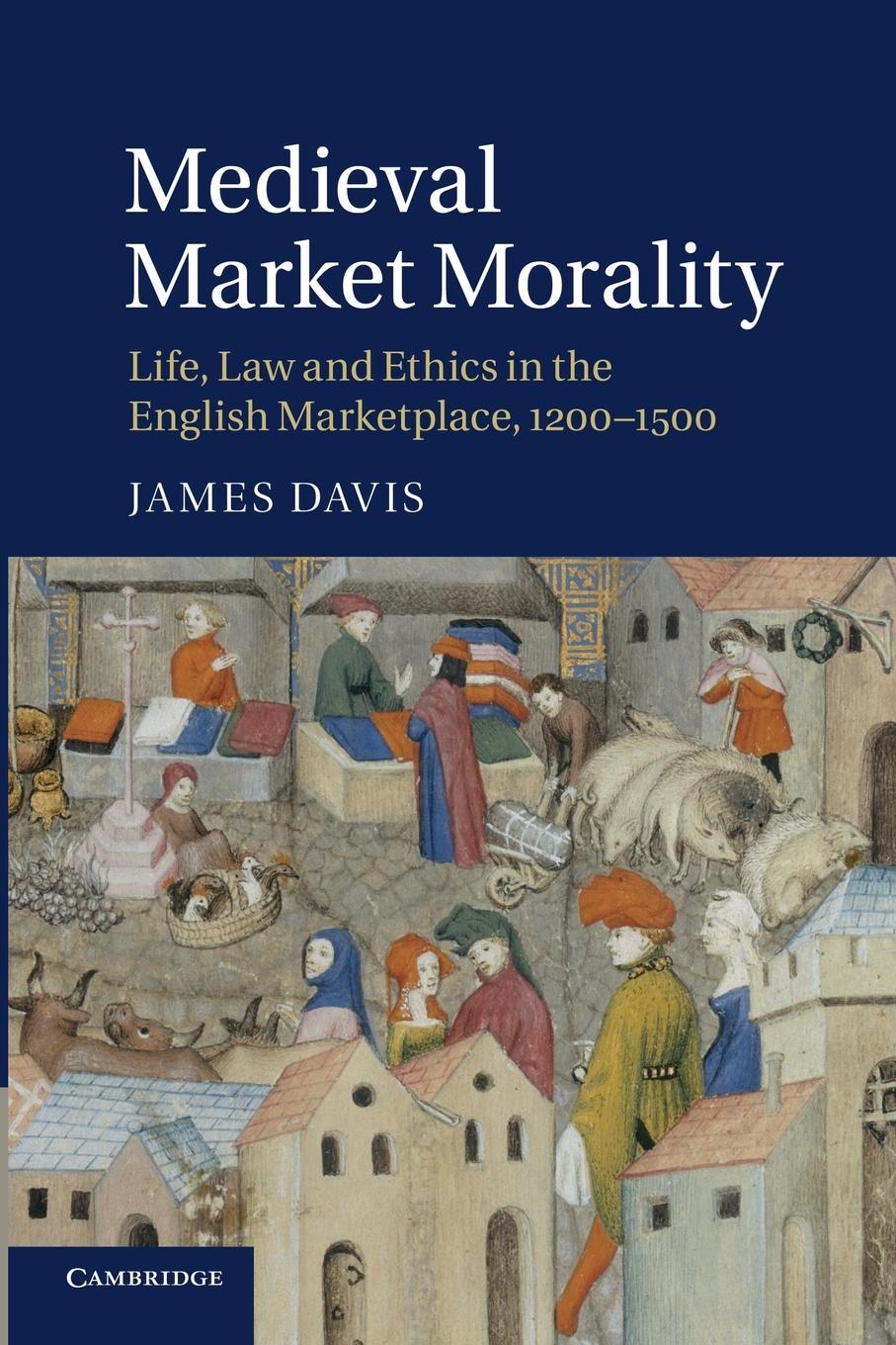 Vorderes Coverbild Medieval Market Morality