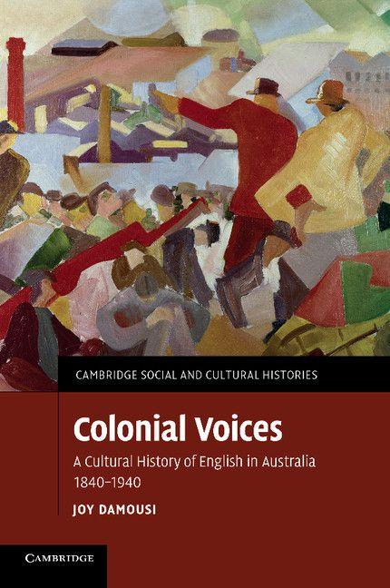 Vorderes Coverbild Colonial Voices