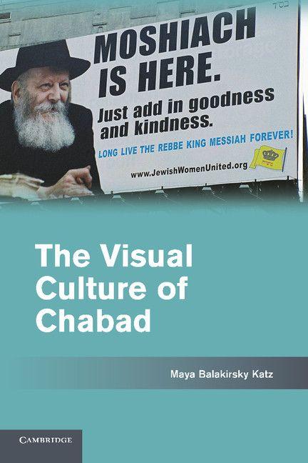 Vorderes Coverbild The Visual Culture of Chabad