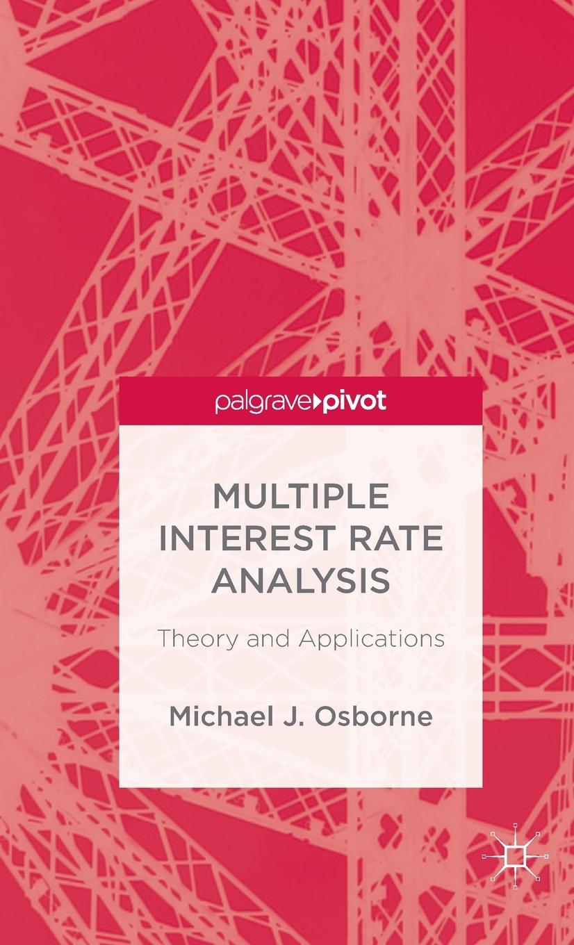 Vorderes Coverbild Multiple Interest Rate Analysis