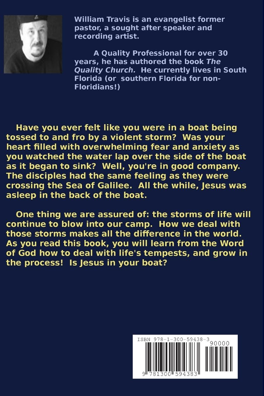 Rückseitencover When Jesus Is In the Boat