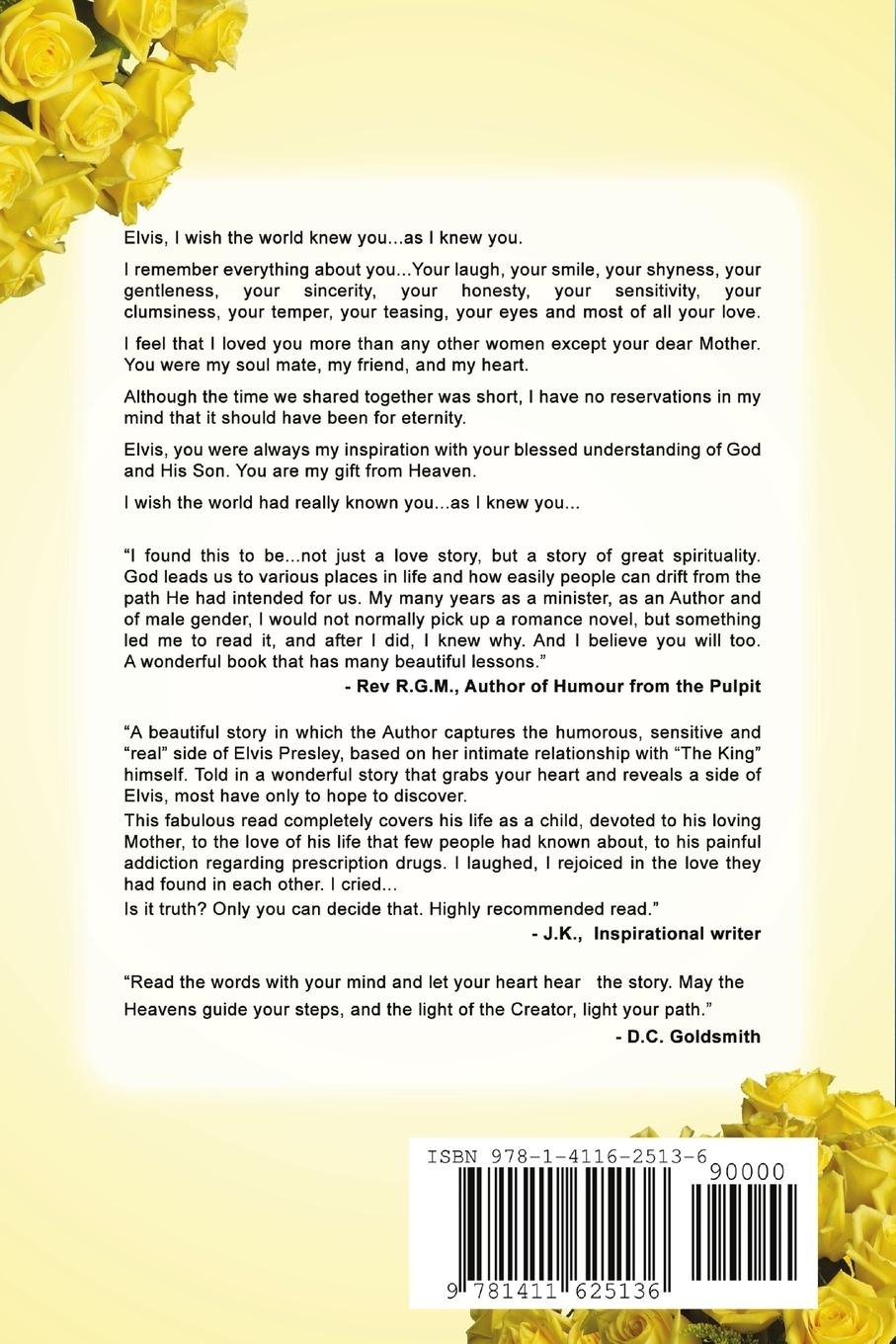 Rückseitencover The Elvis I Remember