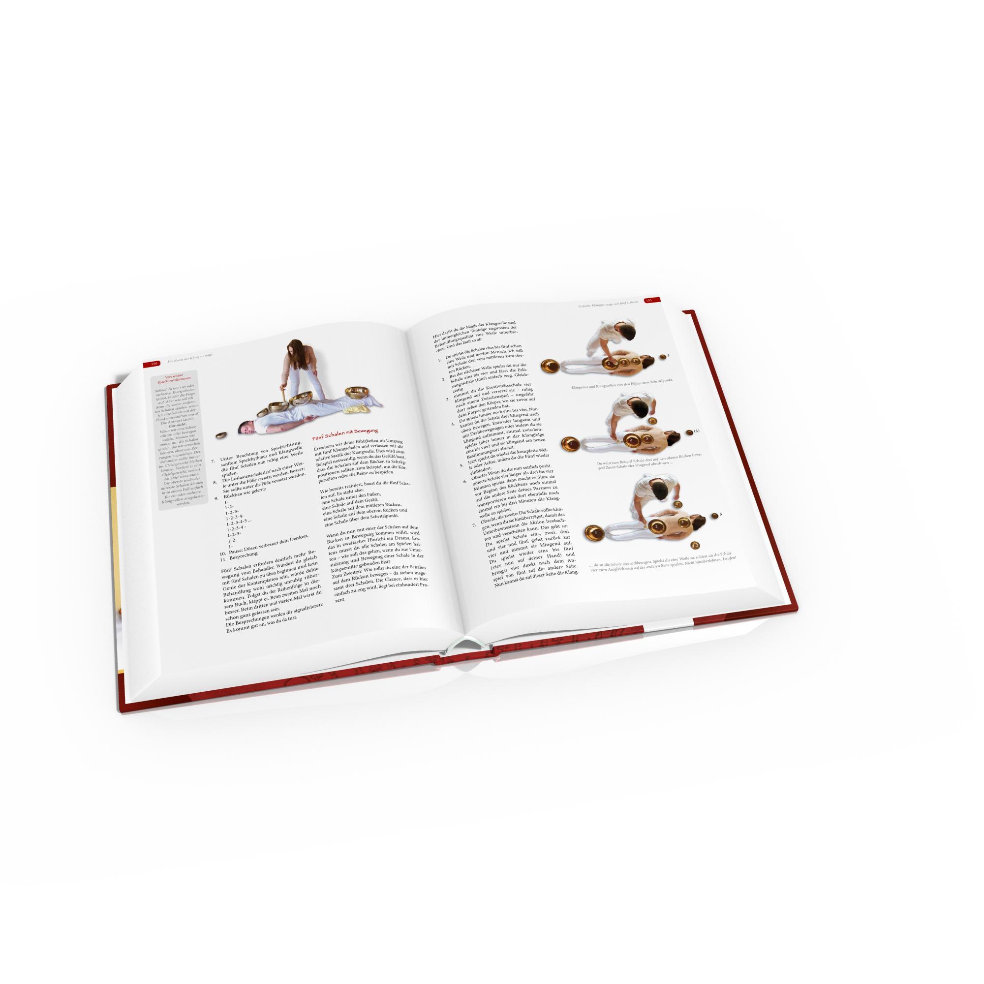 Beispielinhalt (Bild) Die Kunst der Klangmassage - Das neue Praxisbuch Klangmassage (II)