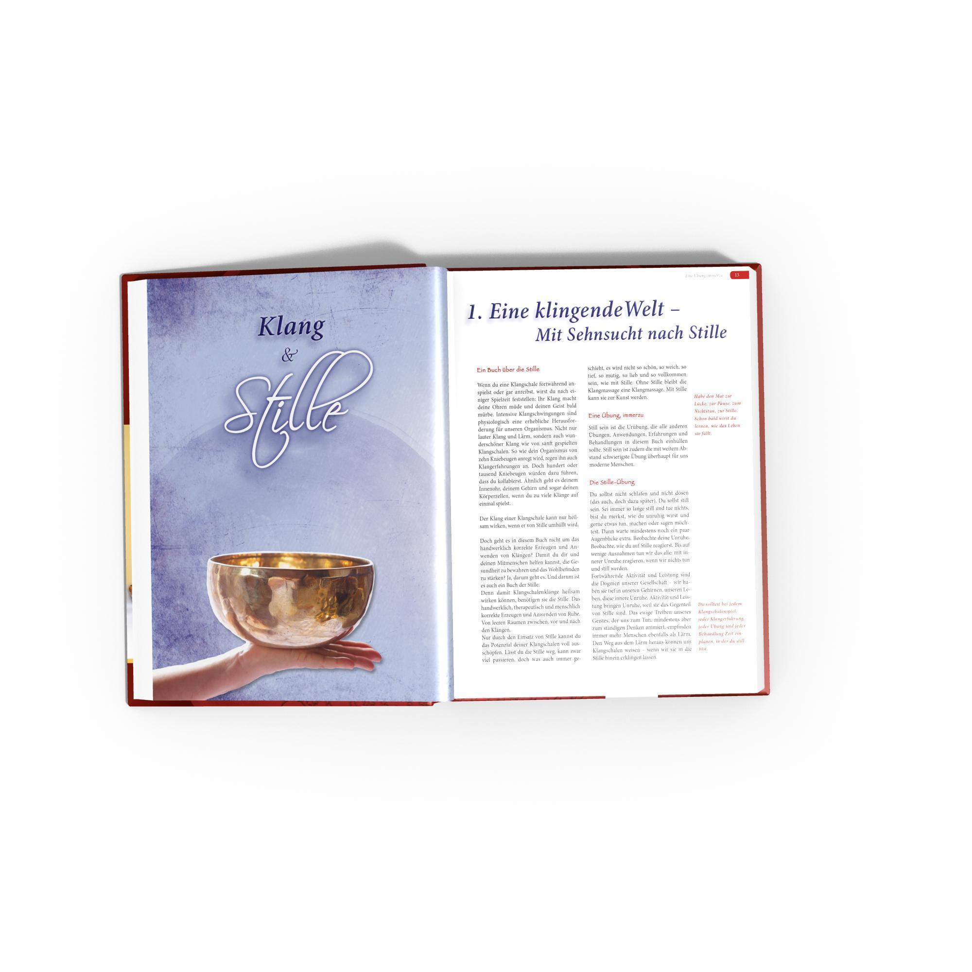 Beispielinhalt (Bild) Die Kunst der Klangmassage - Das neue Praxisbuch Klangmassage (II)