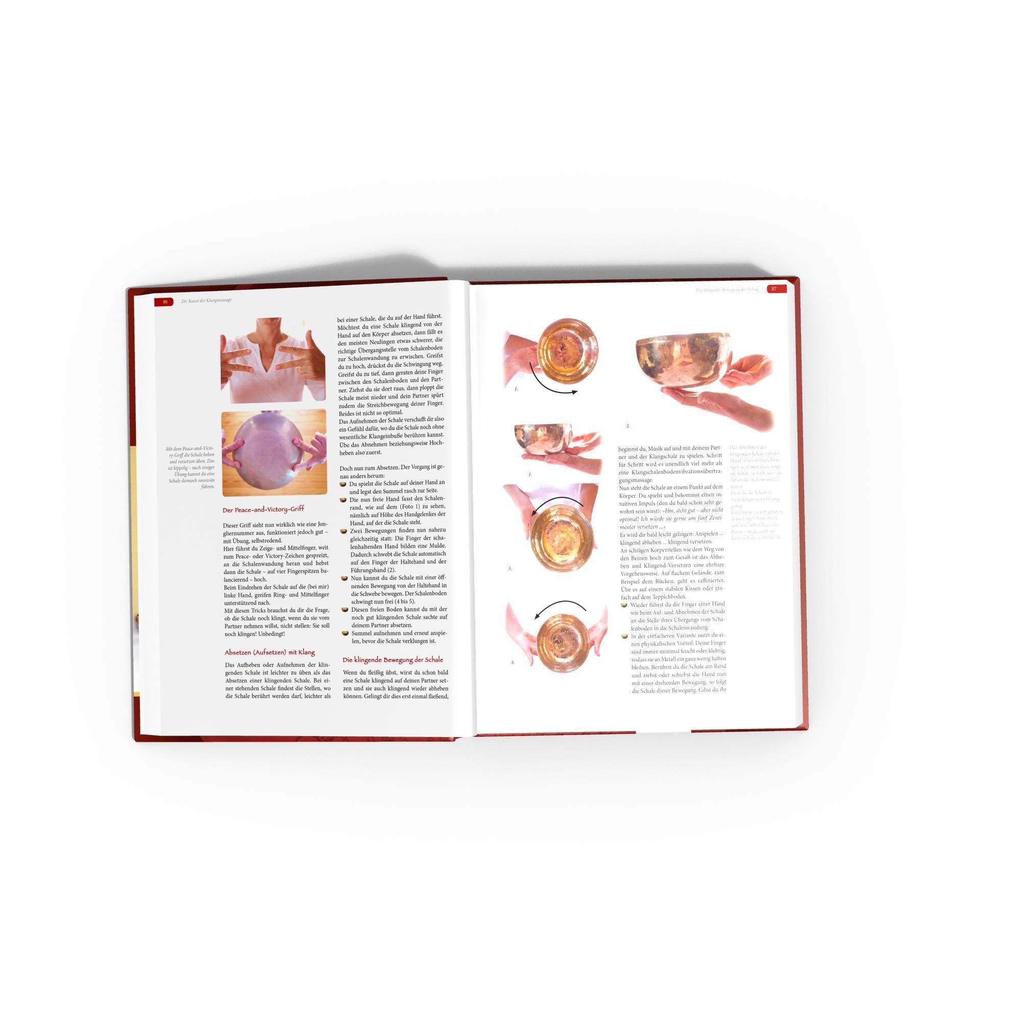 Beispielinhalt (Bild) Die Kunst der Klangmassage - Das neue Praxisbuch Klangmassage (II)