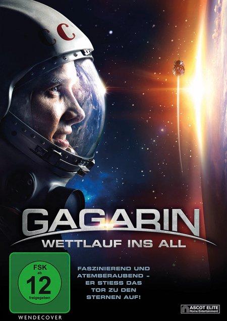 Vorderes Coverbild Gagarin - Wettlauf ins All