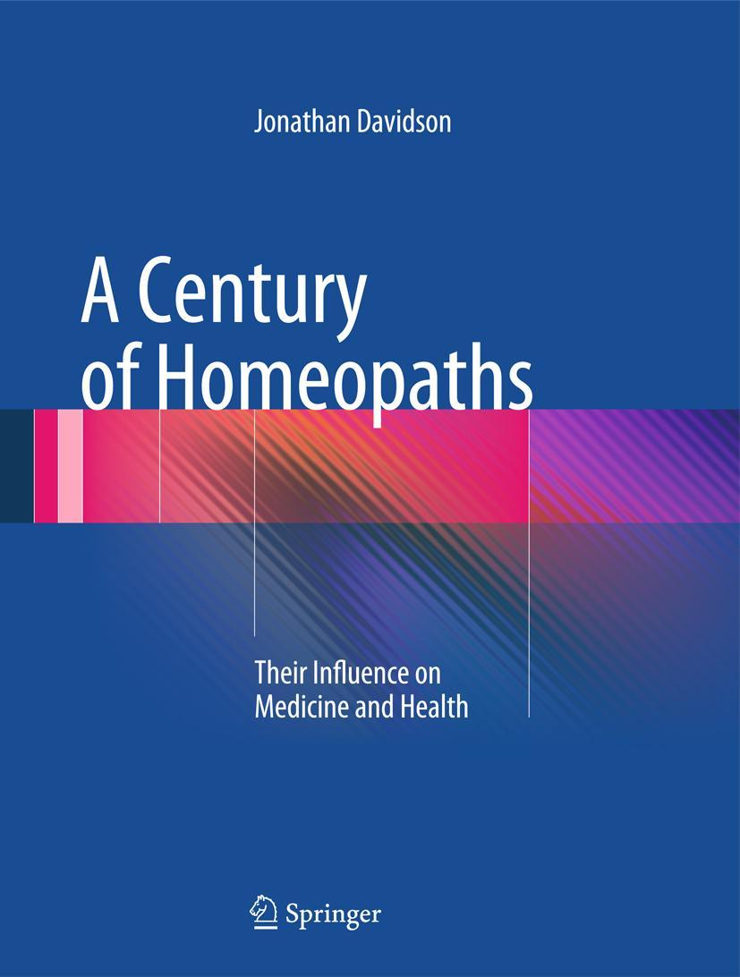 Vorderes Coverbild A Century of Homeopaths