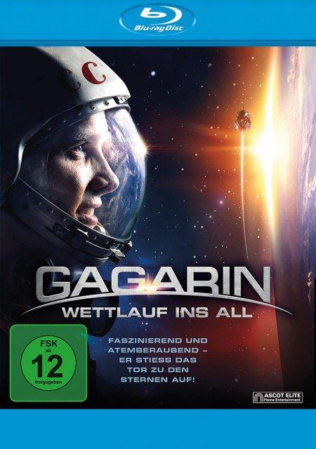 Vorderes Coverbild Gagarin - Wettlauf ins All