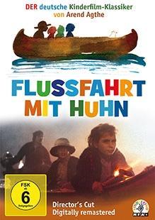 Vorderes Coverbild Flussfahrt mit Huhn