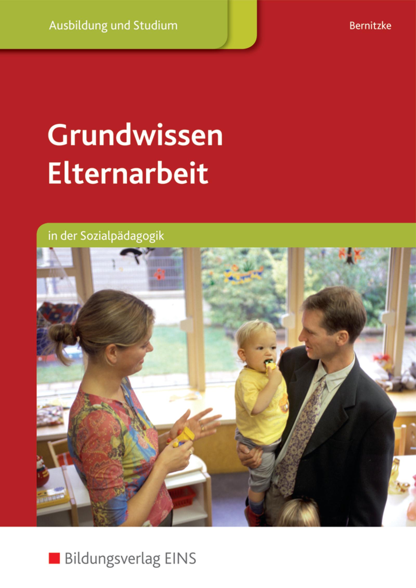 Vorderes Coverbild Grundwissen Elternarbeit in der Sozialpädagogik 1