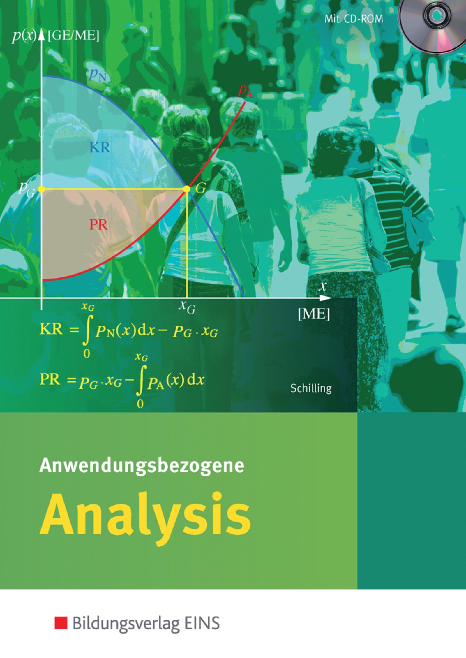 Vorderes Coverbild Anwendungsbezogene Analysis für die Allgemeine Hochschulreife an Beruflichen Schulen
